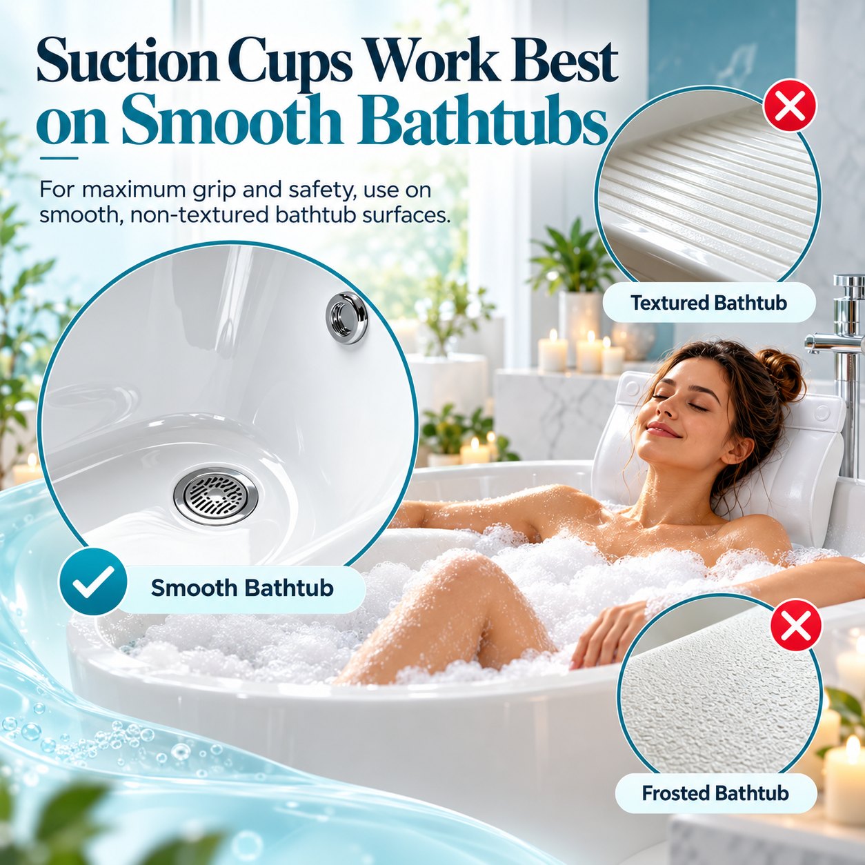 Check Your Tub First