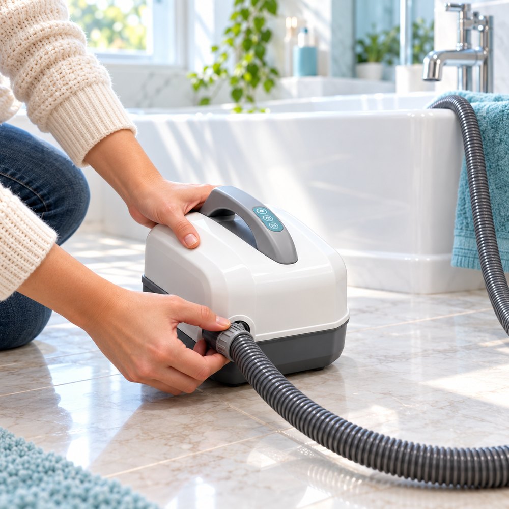 Plug in the pump